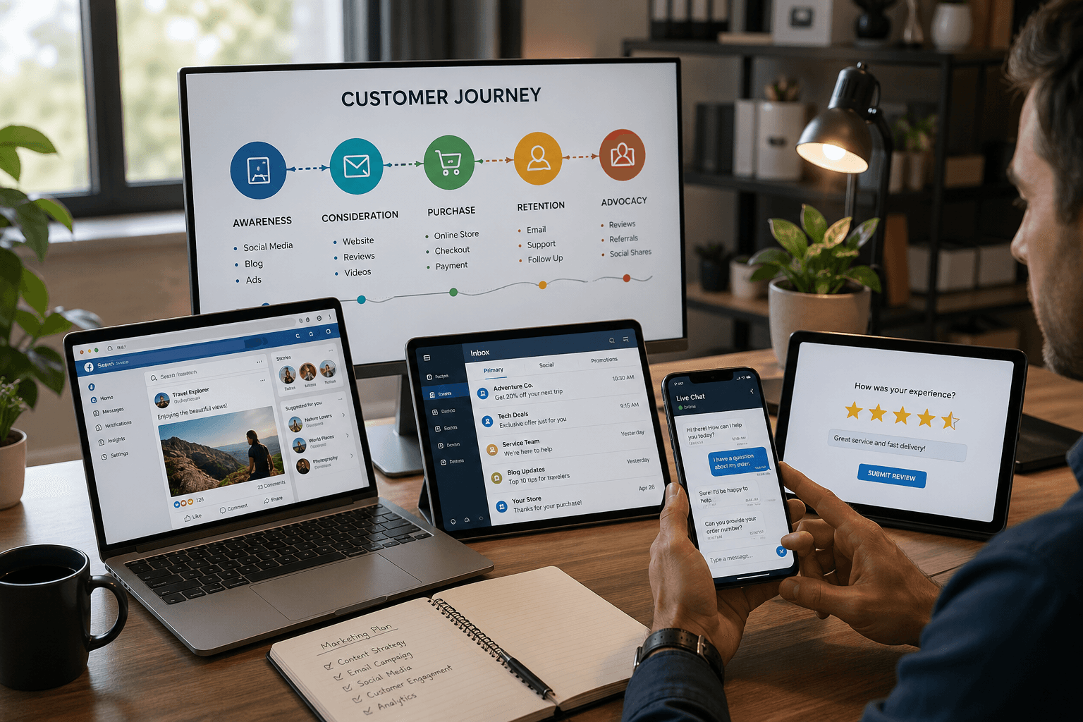 How To Engage With Customers