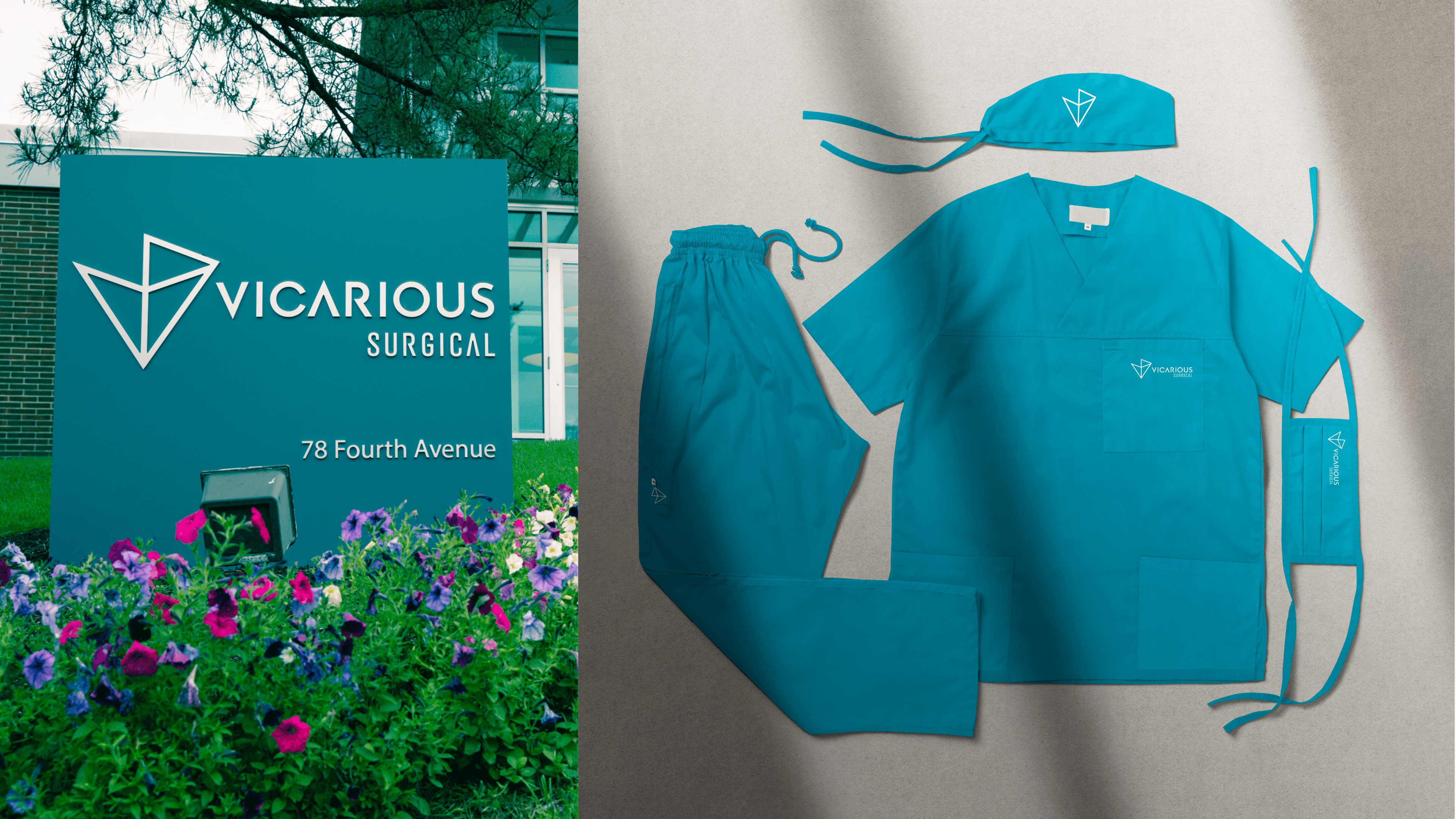 Tablet showing Bloomy UI