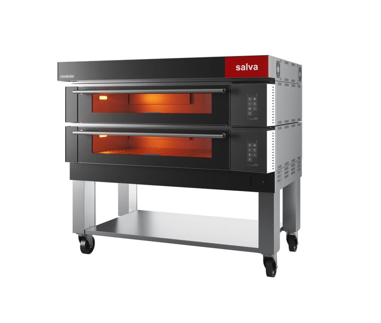 Double Deck Baking Oven (Salva)
