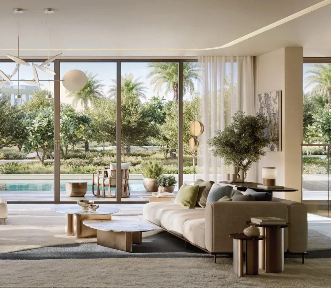 Address Villas Tierr interiors