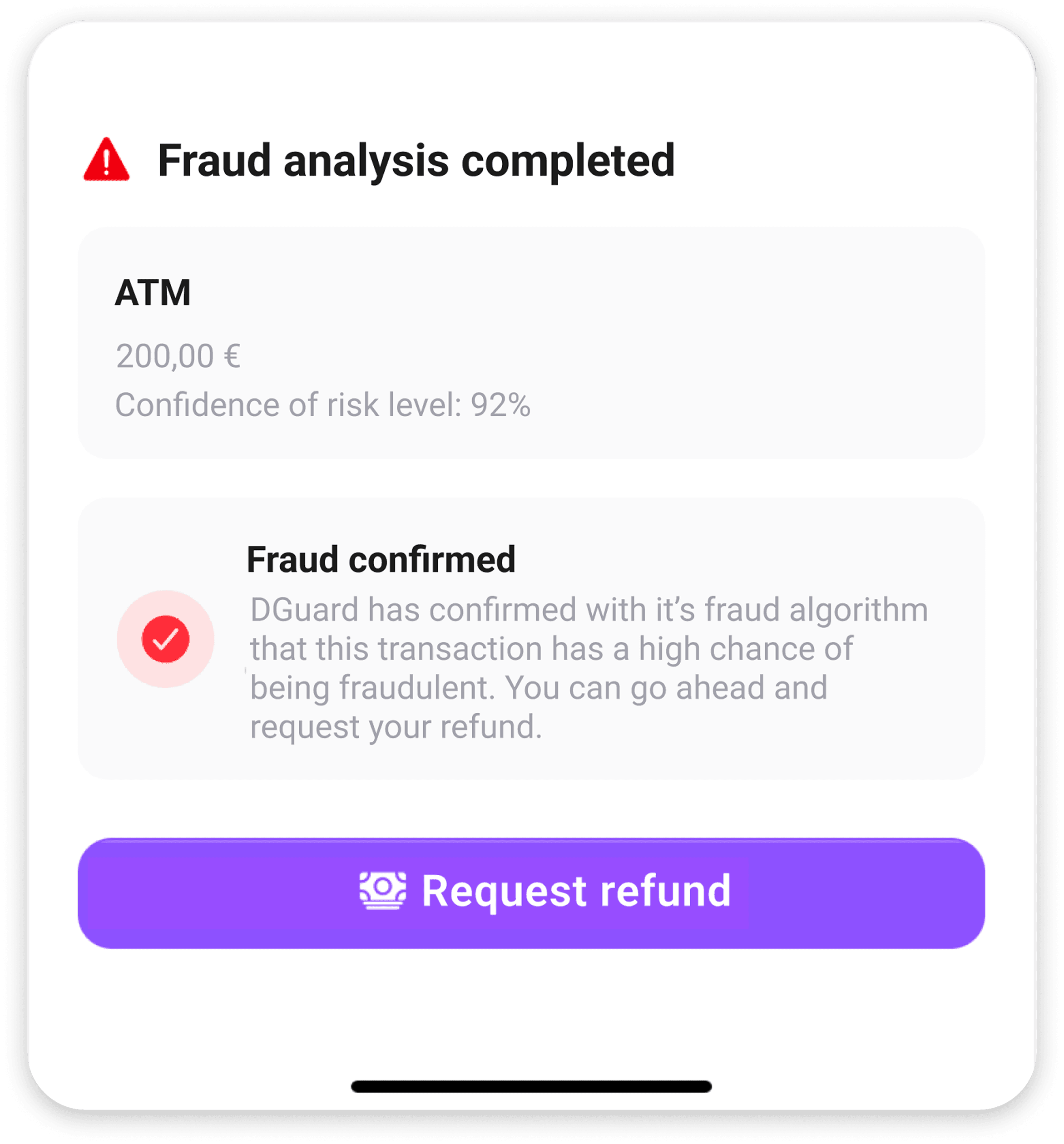 Data breaches detected