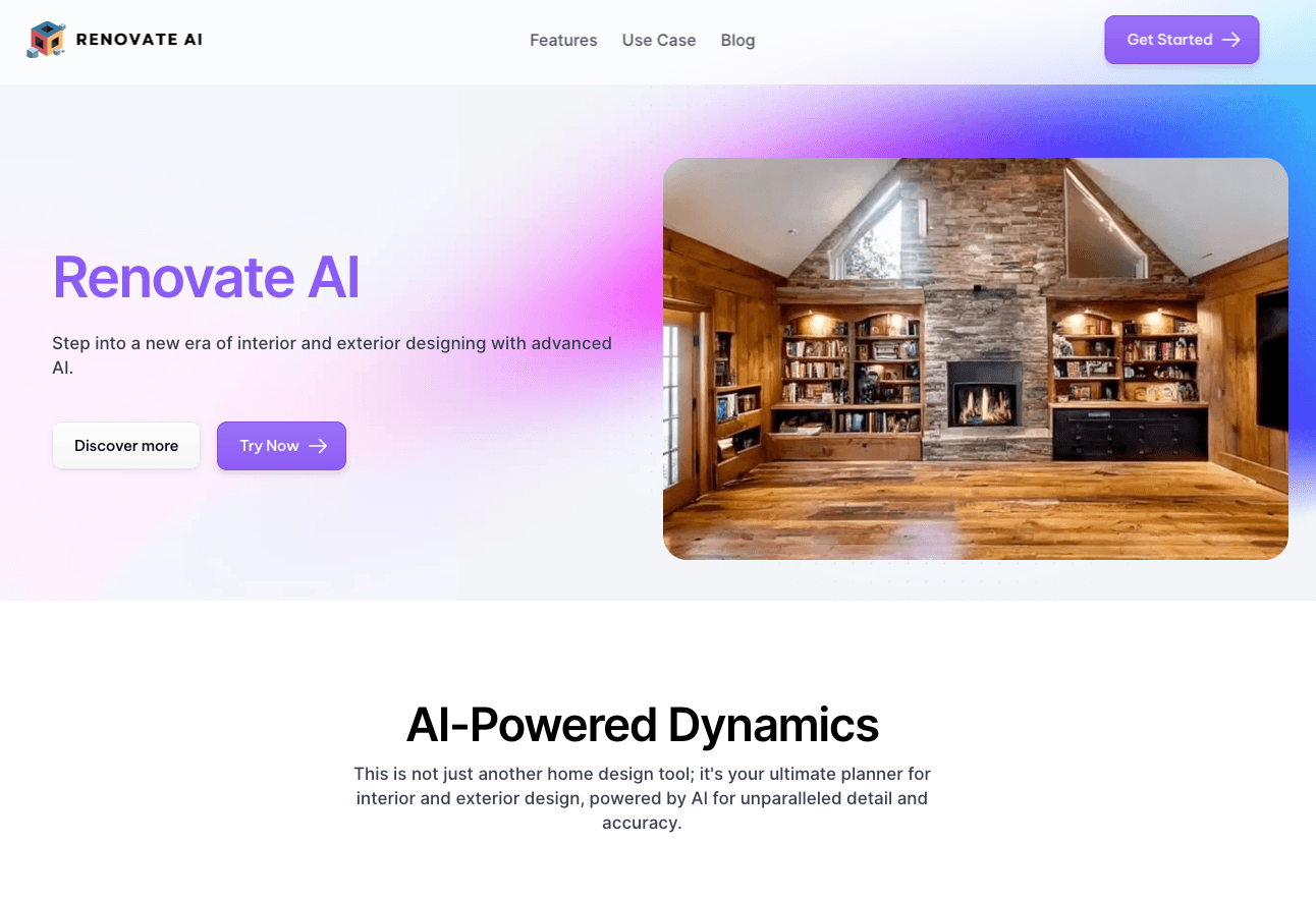 Renovate AI - Home Design