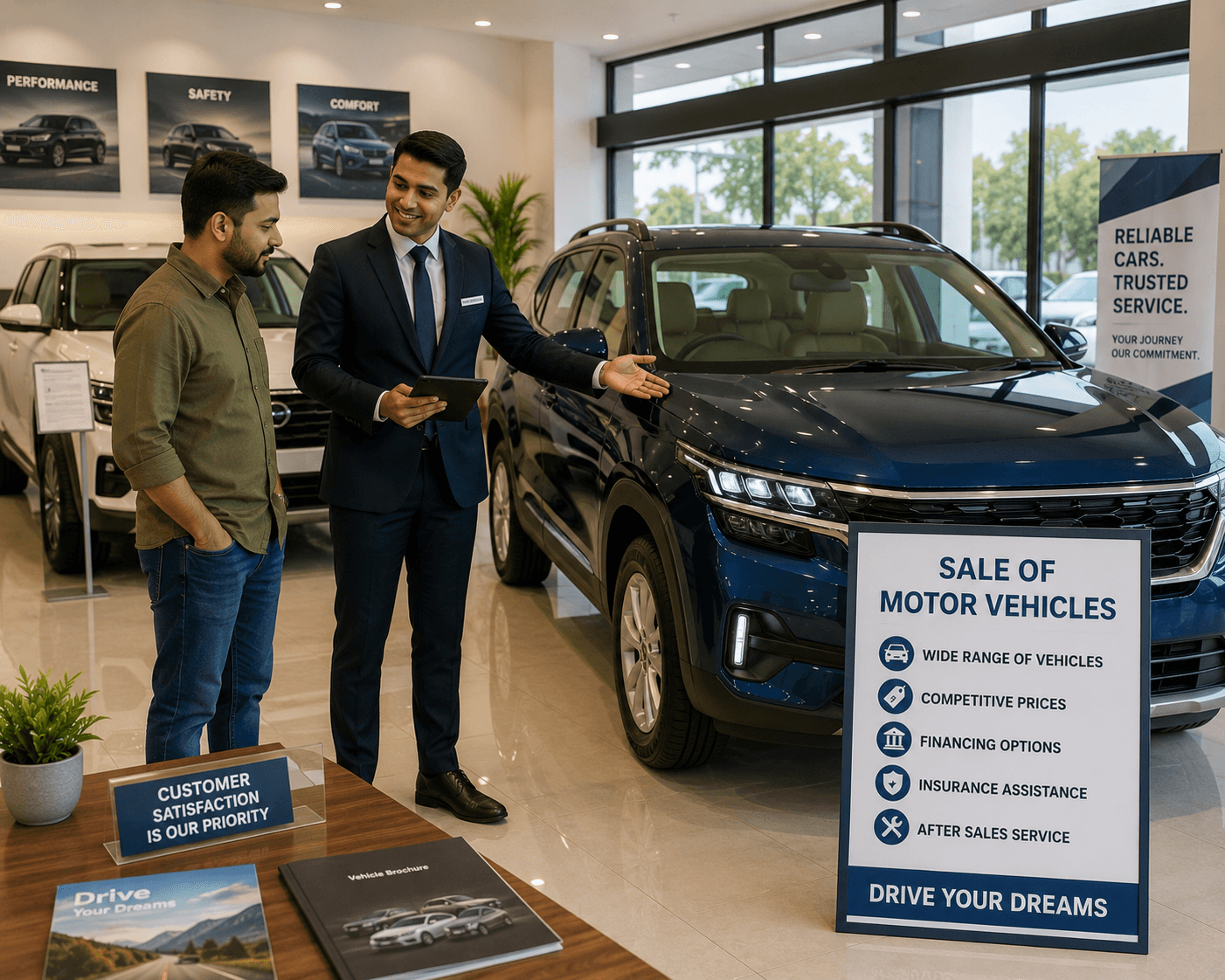 Motor Vehicles Trading Trading License in Dubai