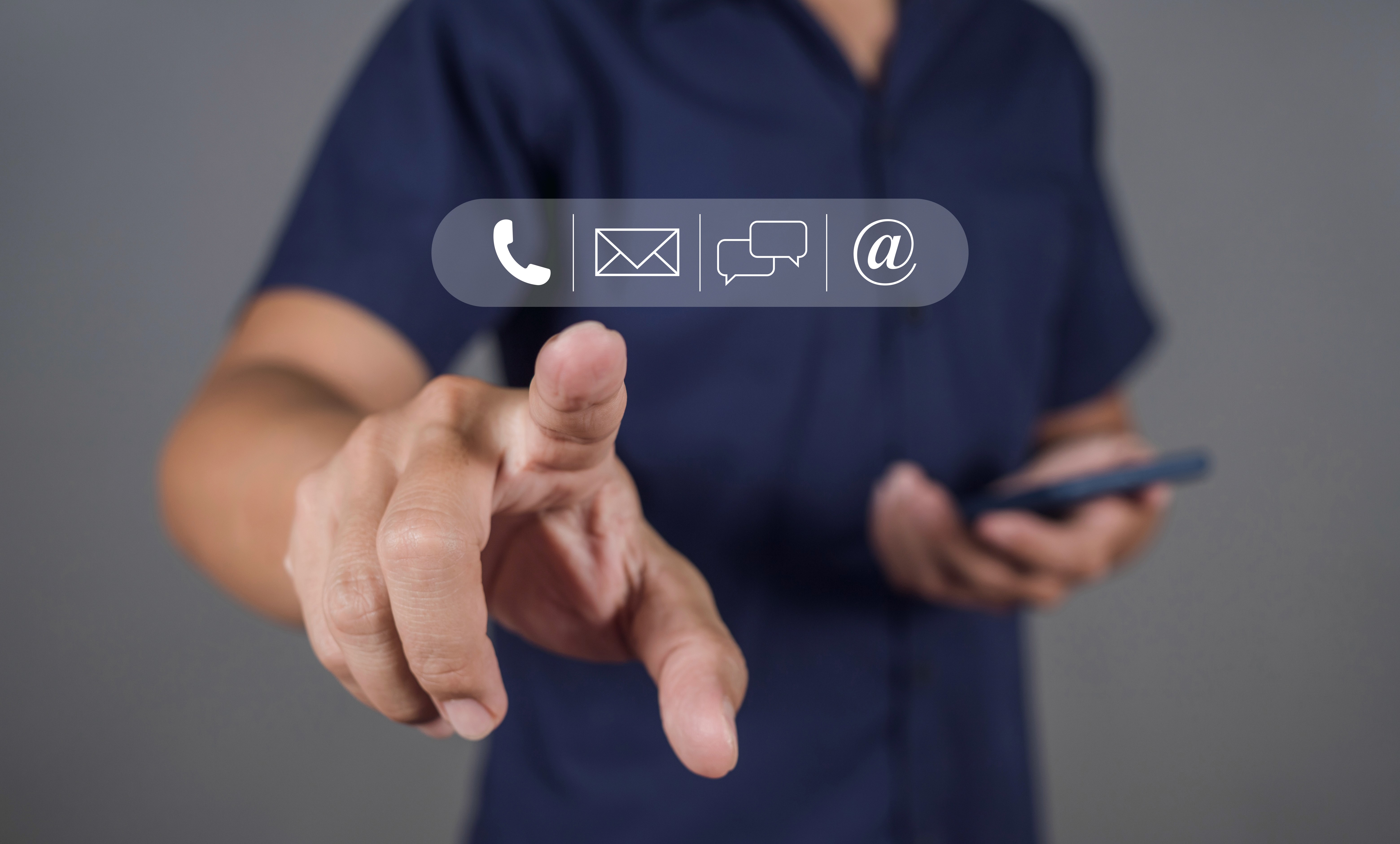 una buena practica para agregar dentro de tu proceso de ventas es la facilidad del click to call