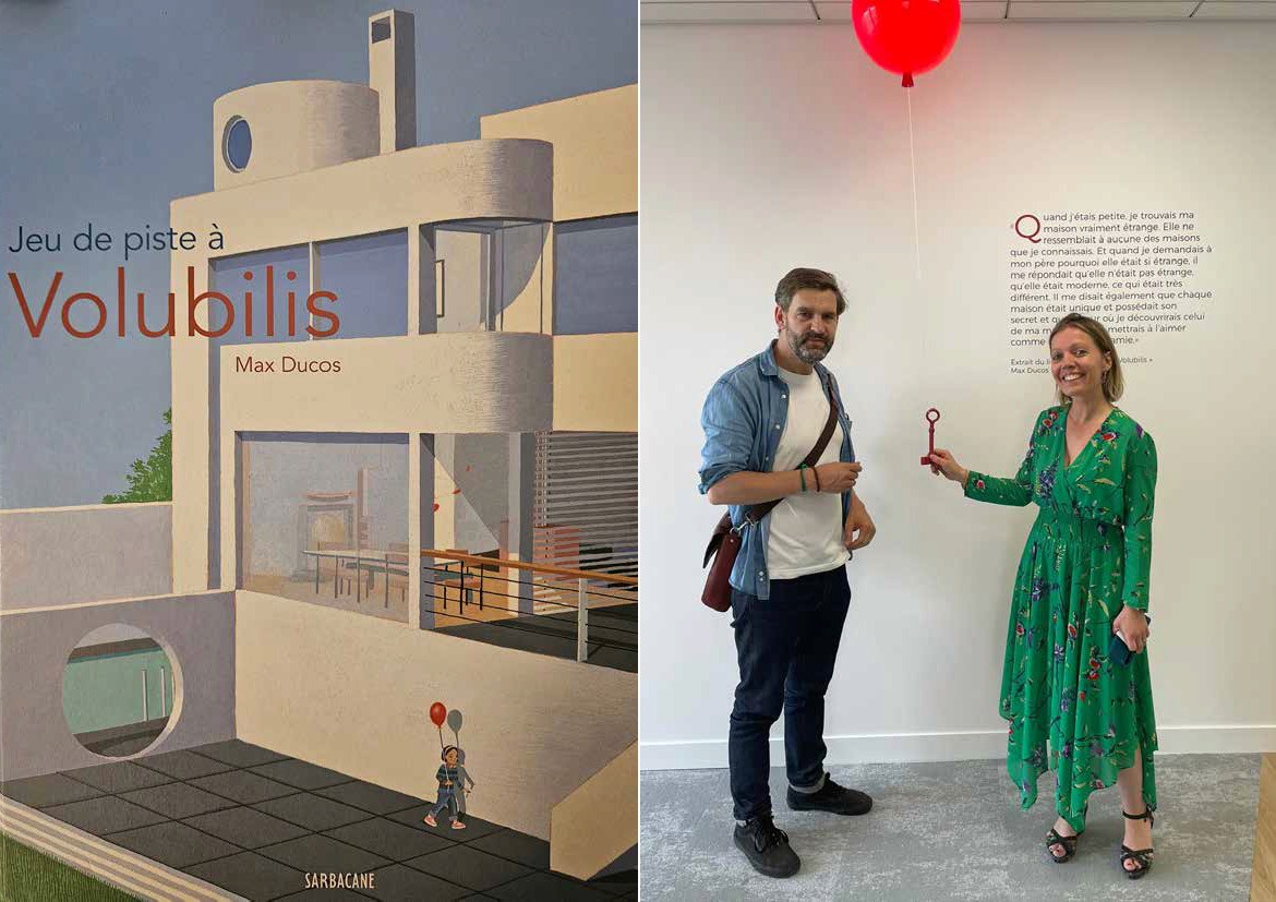 Hexagone jeu de piste à Volubilis Max Ducos Angélique Pursad