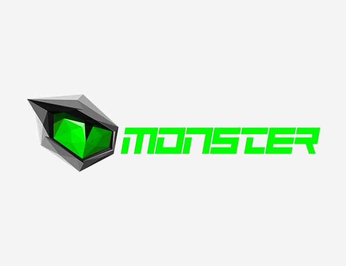 monster notebook logo