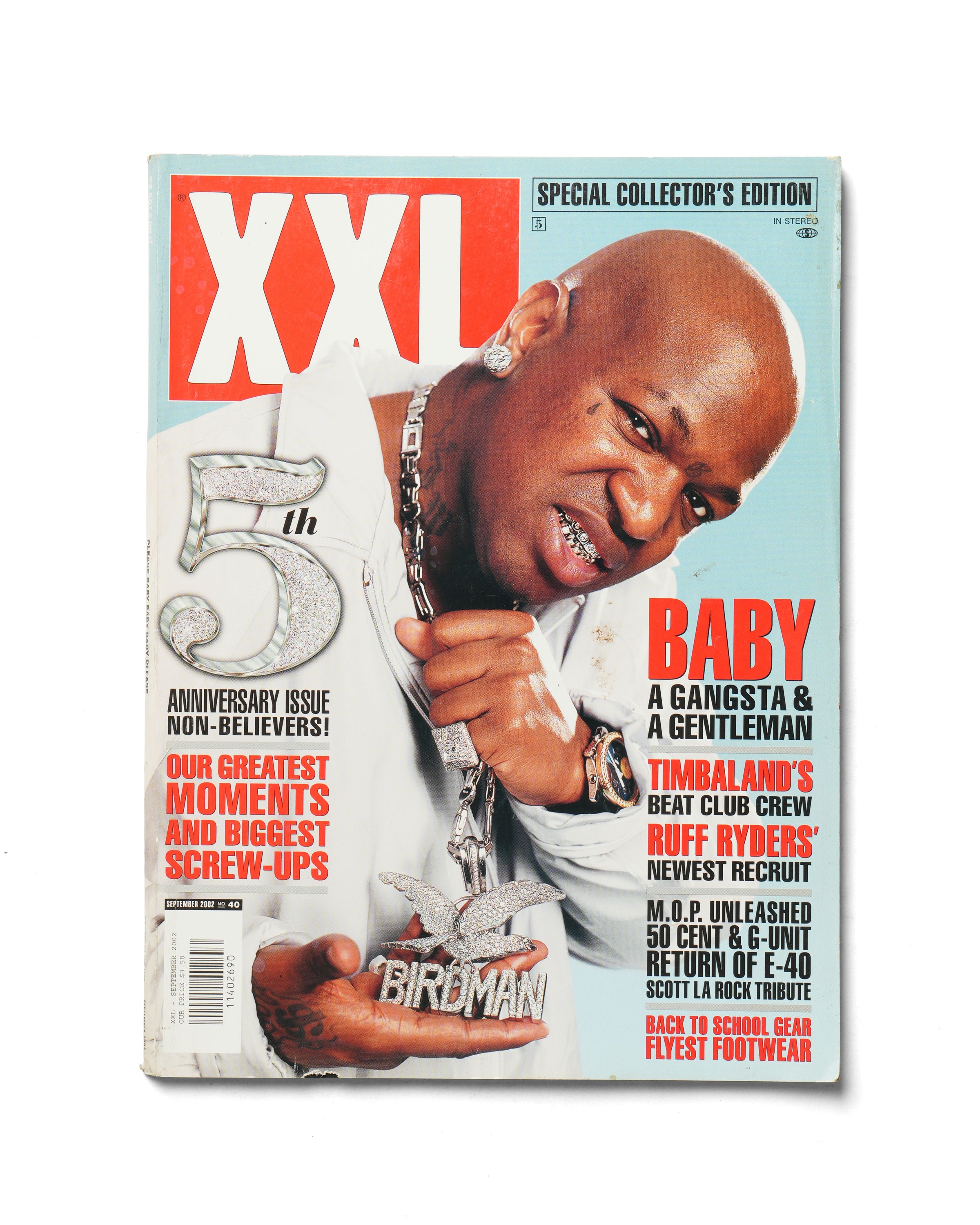 XXL - September 2002 - Front Cover