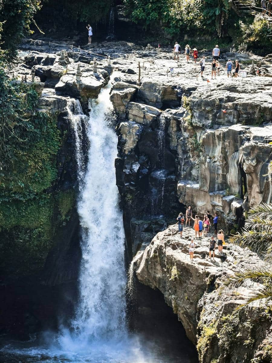 ubud waterfall