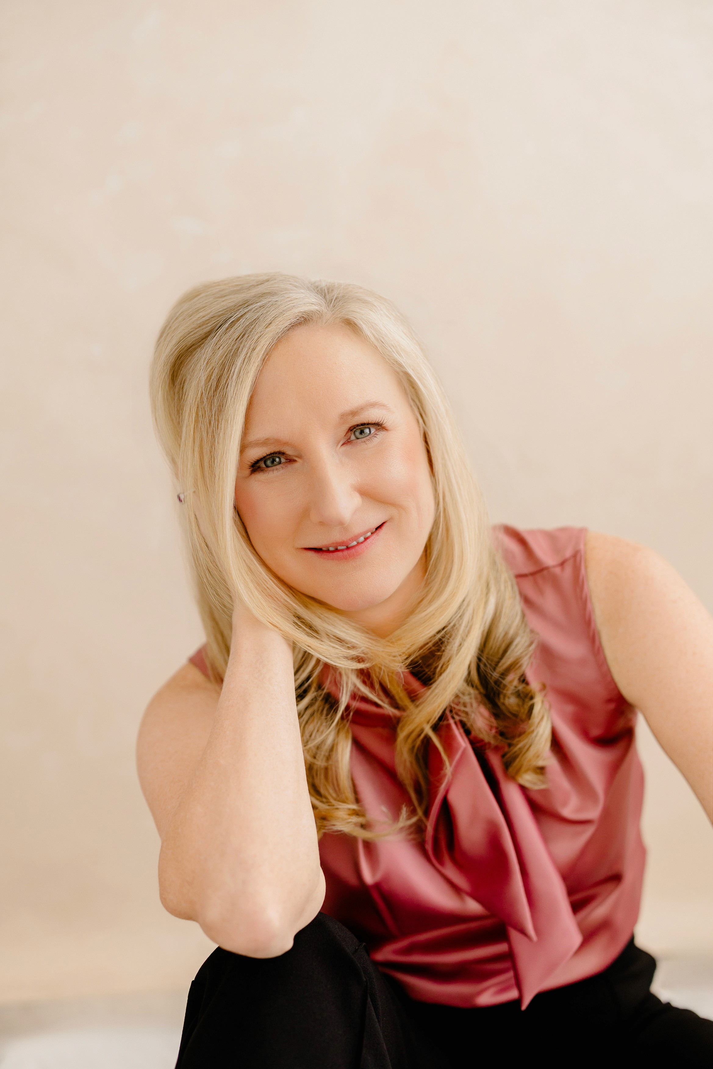 Woman receiving a relaxing face massage at a spa