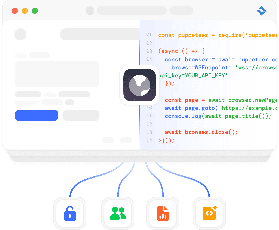Proxy connection flow