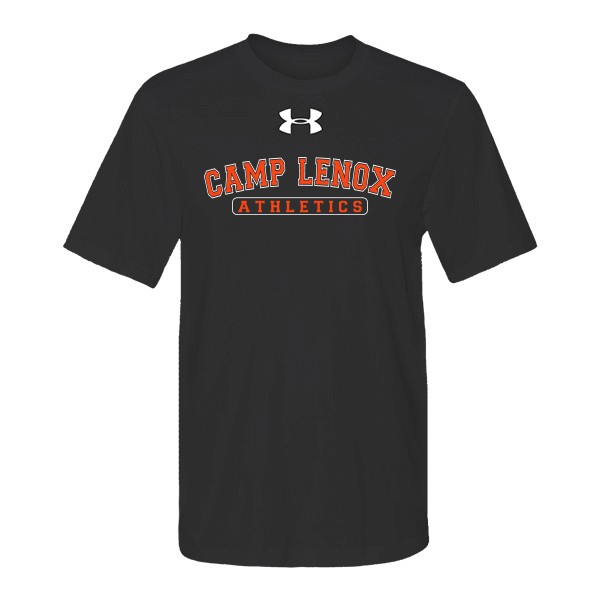 Black Camp Lenox Athletics Under Armour t-shirt