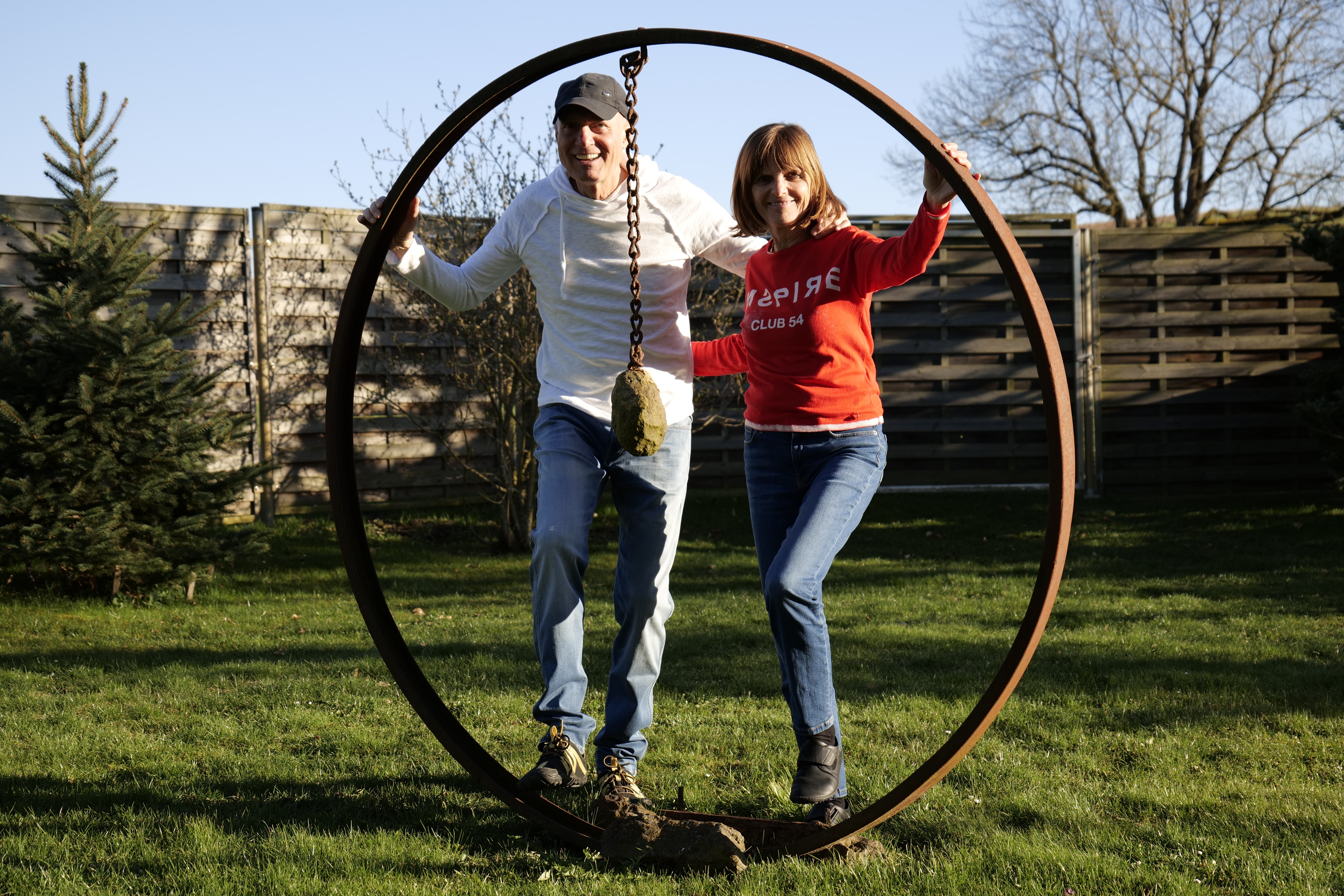 Katrin und Dr. Klaus Fischer, Gründer der Fit mit Fischers GmbH