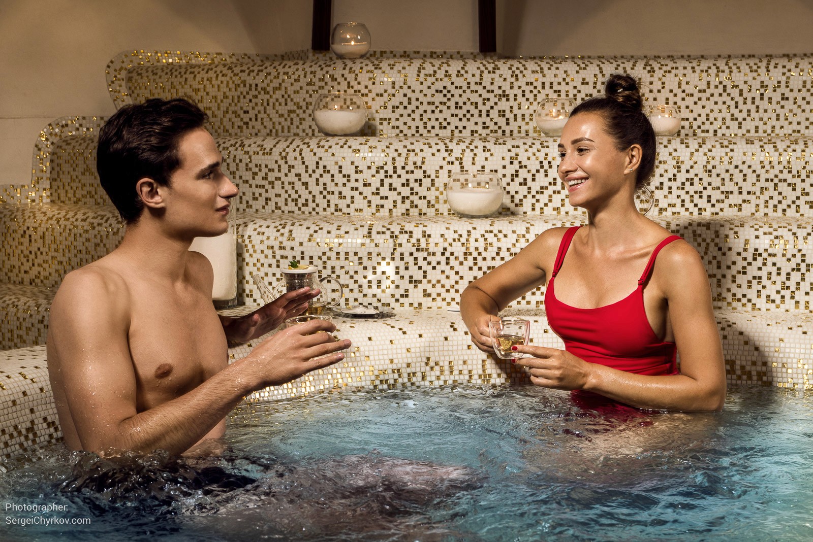 SPA campaign for Hotel de Paris Odessa, MGallery by Sofitel. Photographer Sergei Chyrkov.