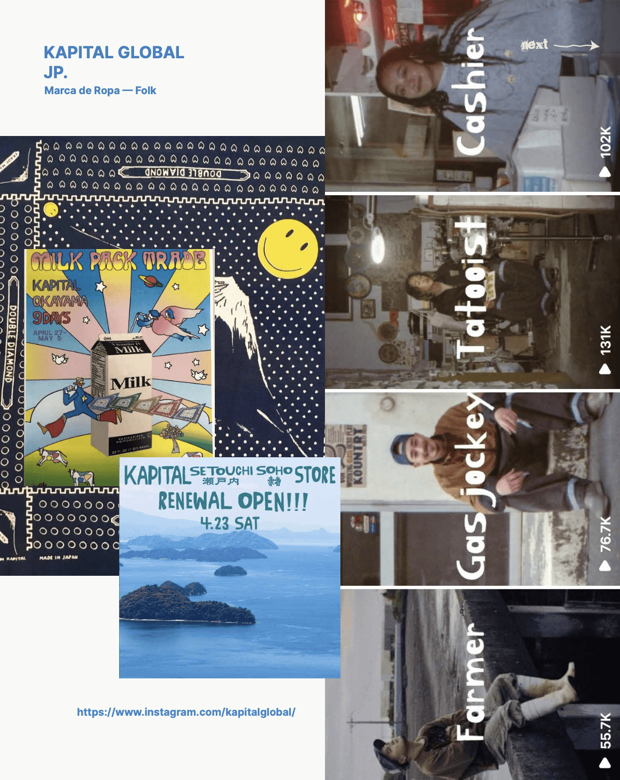 Kapital global en redes sociales