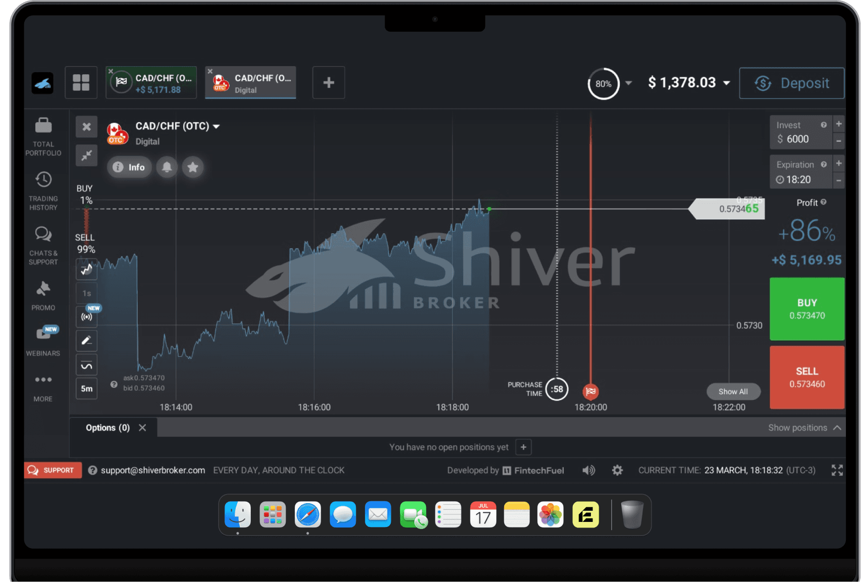 Shiver Broker - A corretora dos Grandes Tubarões