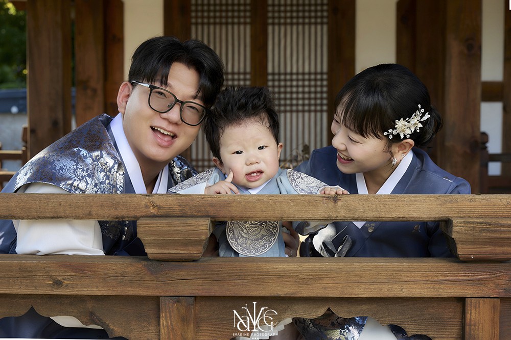광주 야외 한복돌스냅 촬영 후기 | 이매진포토가 담아낸 8월 한여름 한옥돌스냅