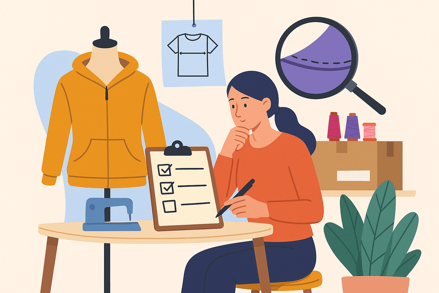 garment quality control checklist