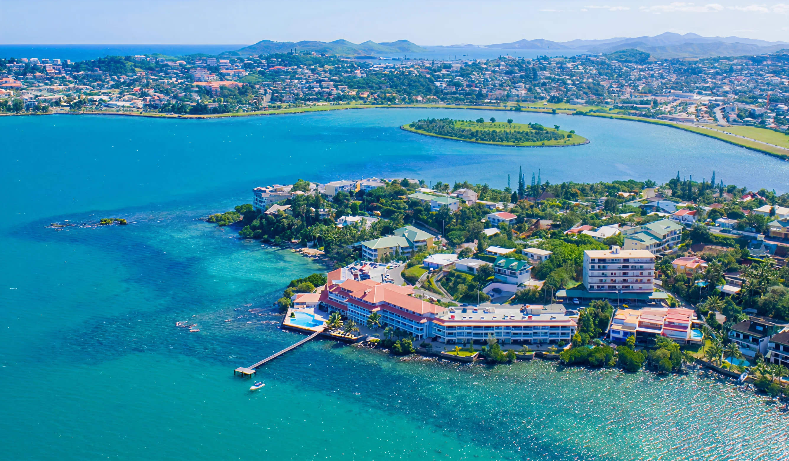 Aerial view Le Stanley
