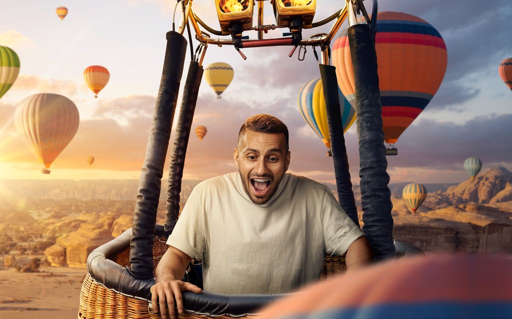 Nike x Vice’s “Summer of White” campaign in 2017, carried out in collaboration with Nawawi Studio