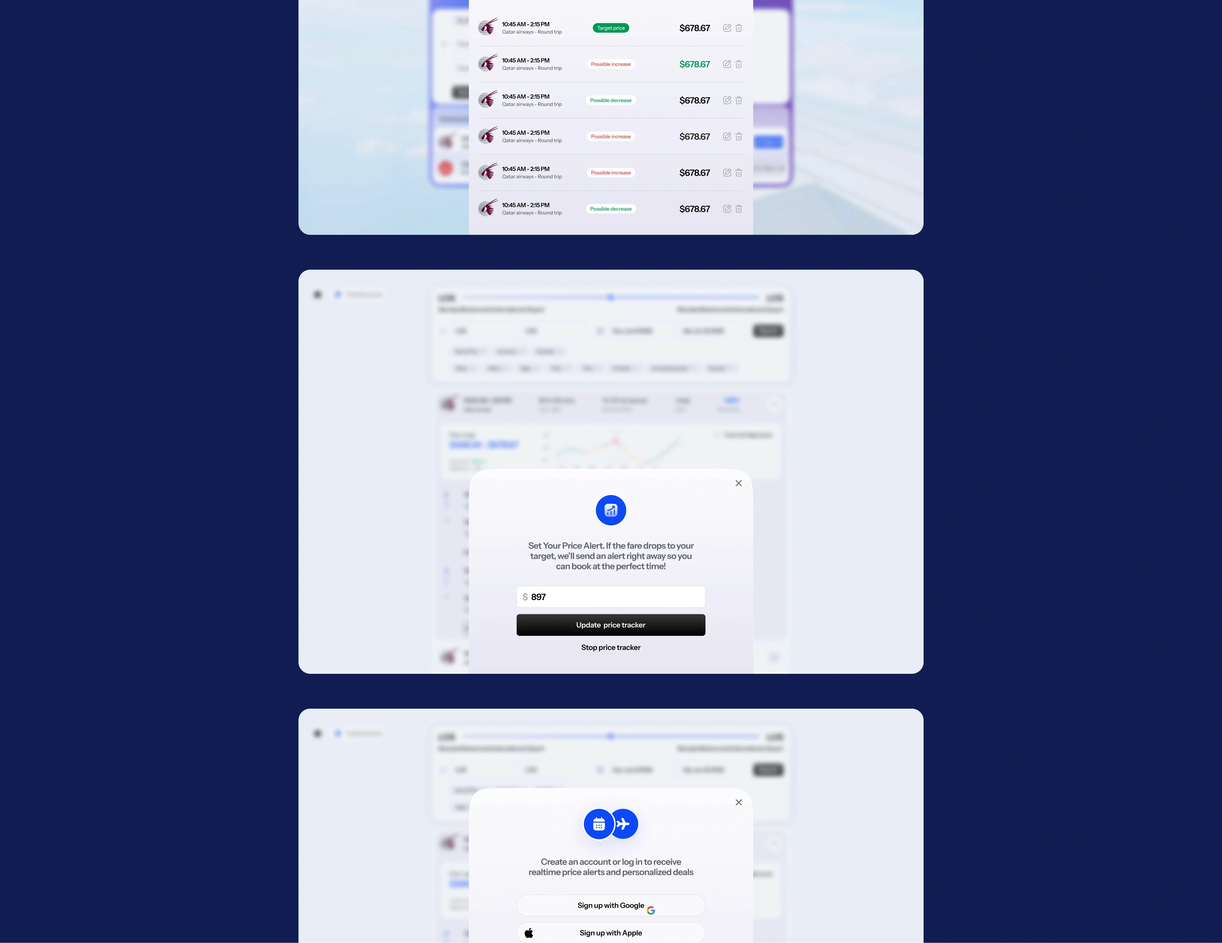 Flight Tracker web app