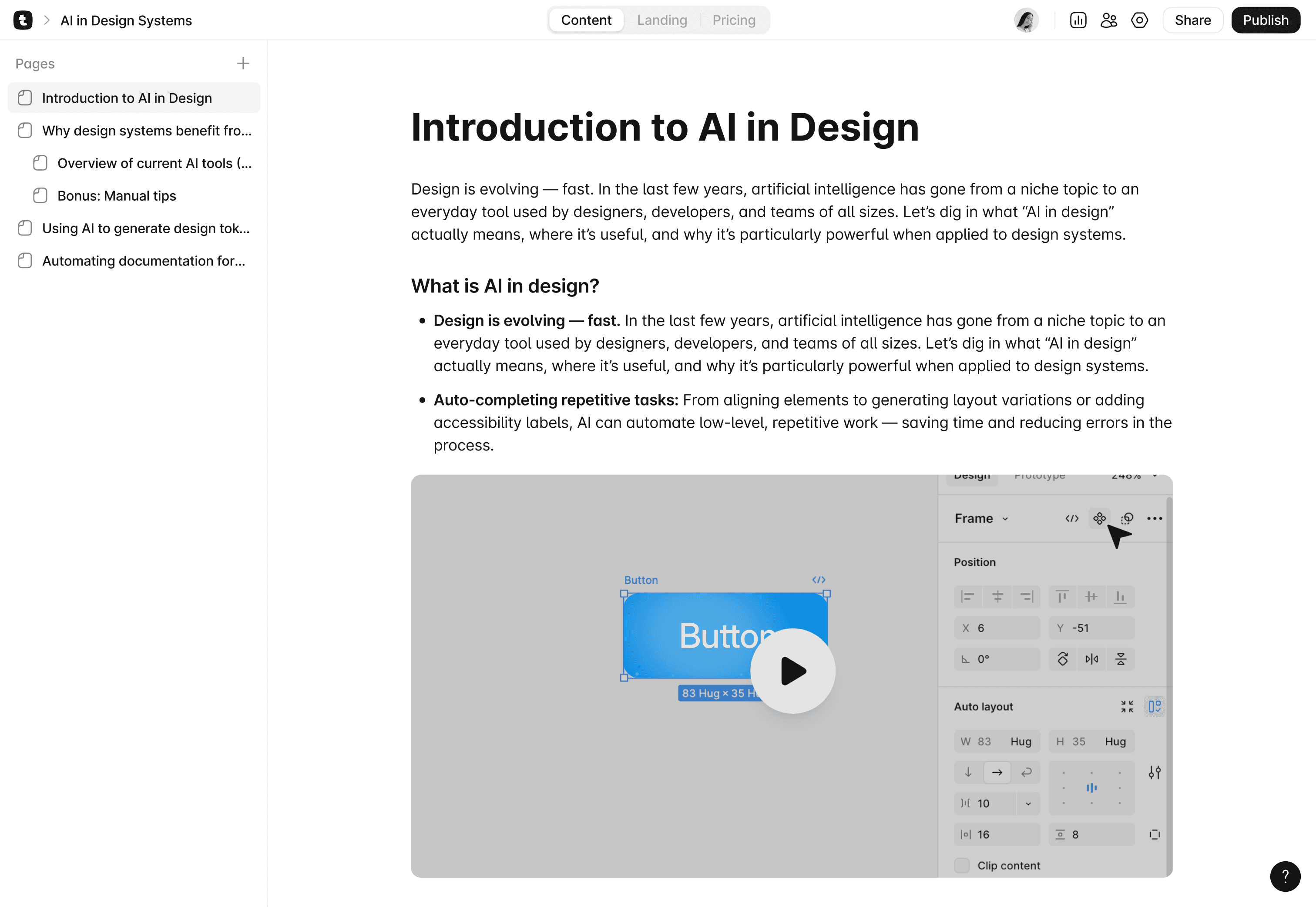 An image of Dreelio's dashboard