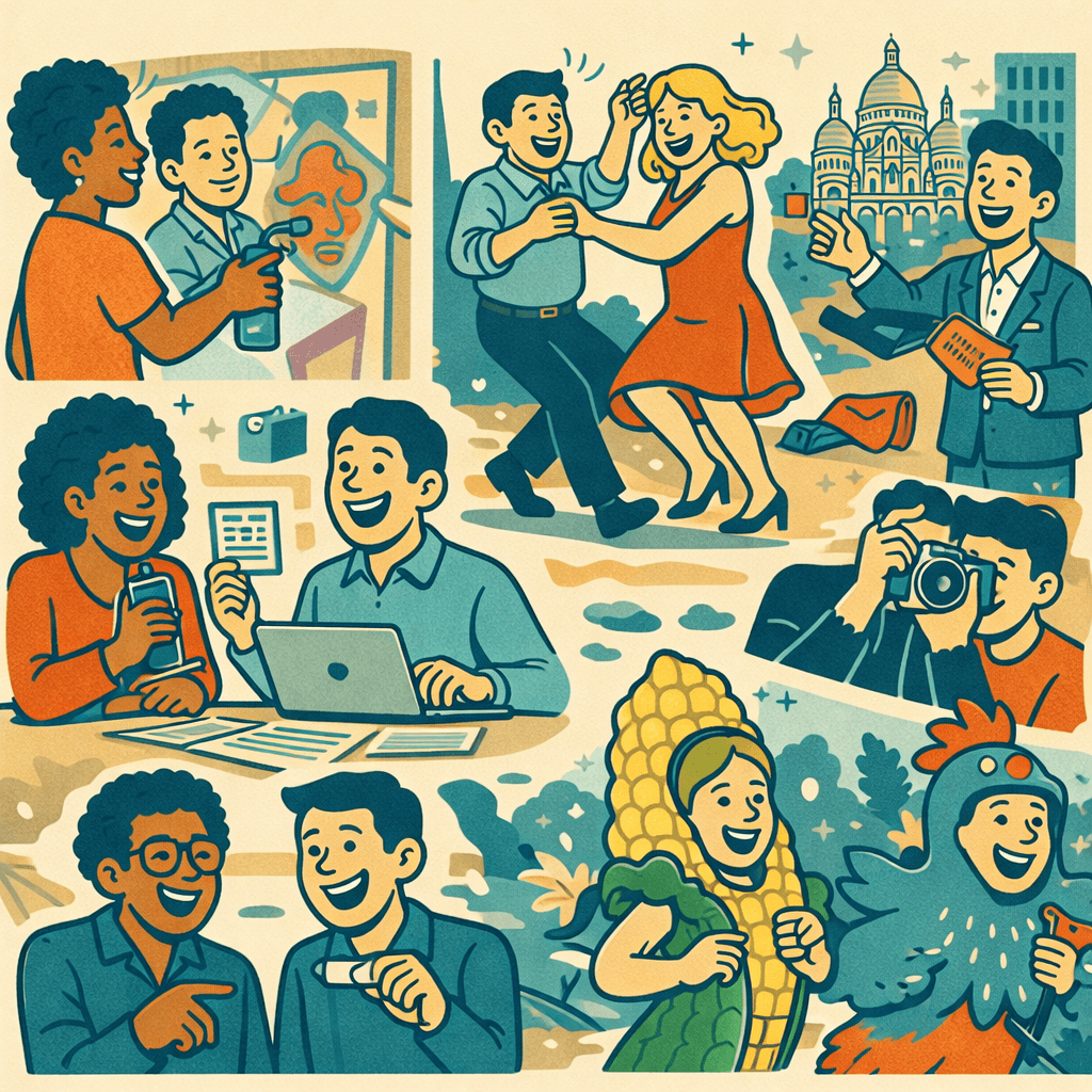 Les ateliers signatures de la Jeance Team Building