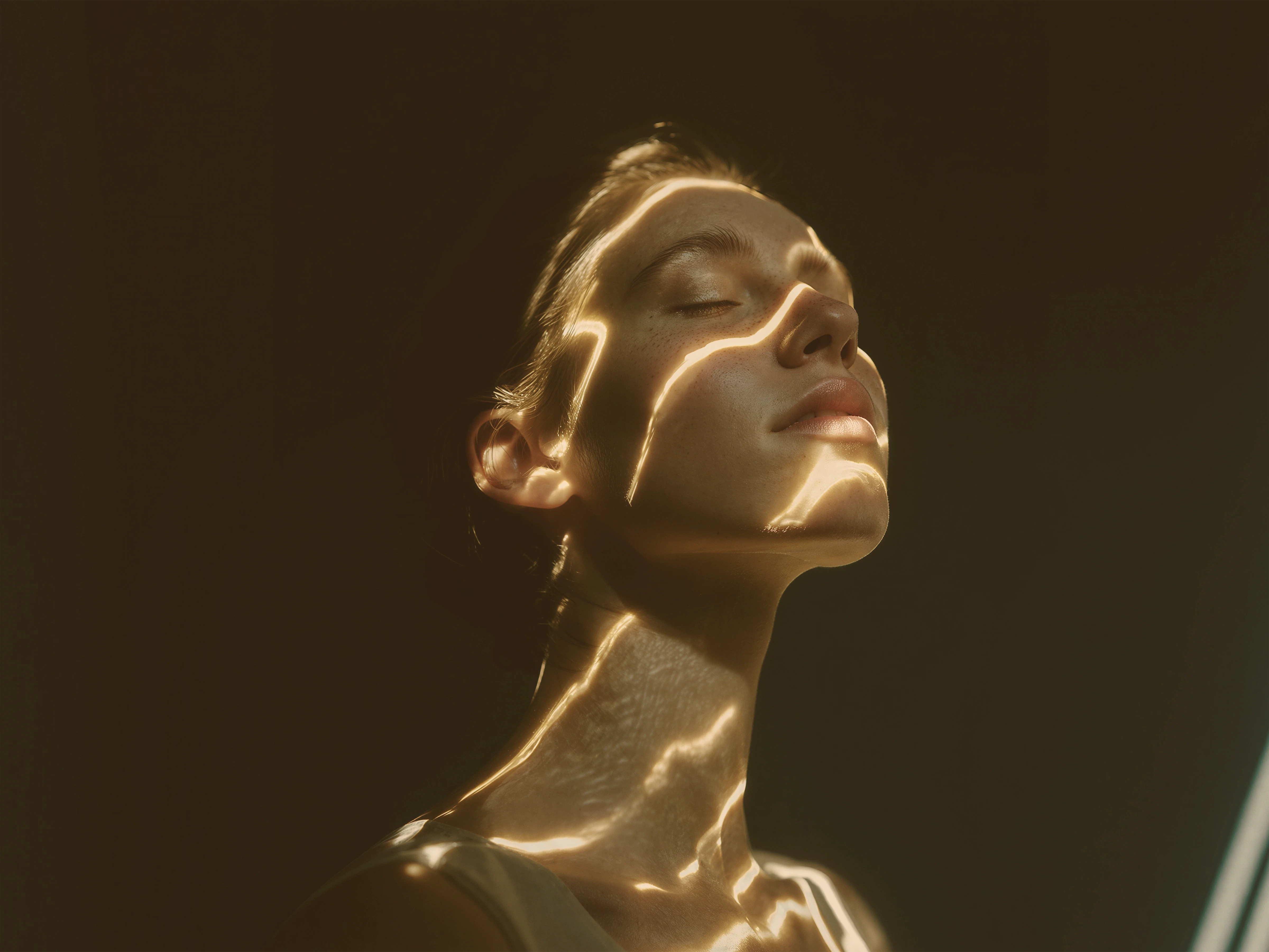 Golden Light Portrait