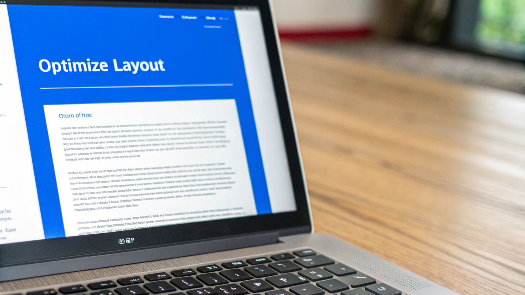 A person organising digital files on a clean, modern interface, representing the preparation of a PDF.