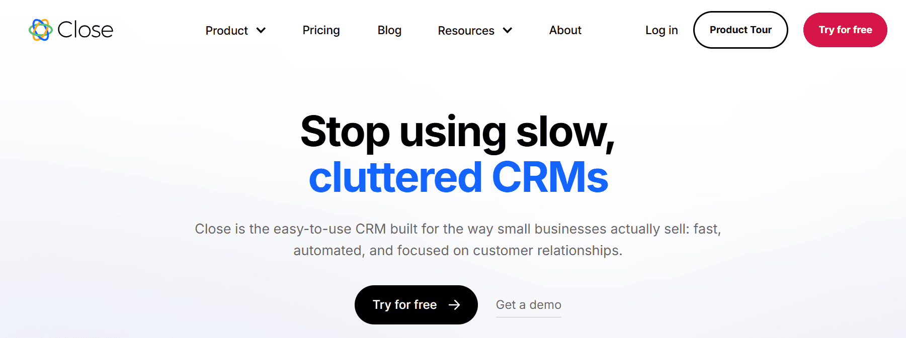 close - Lead Nurturing Tools