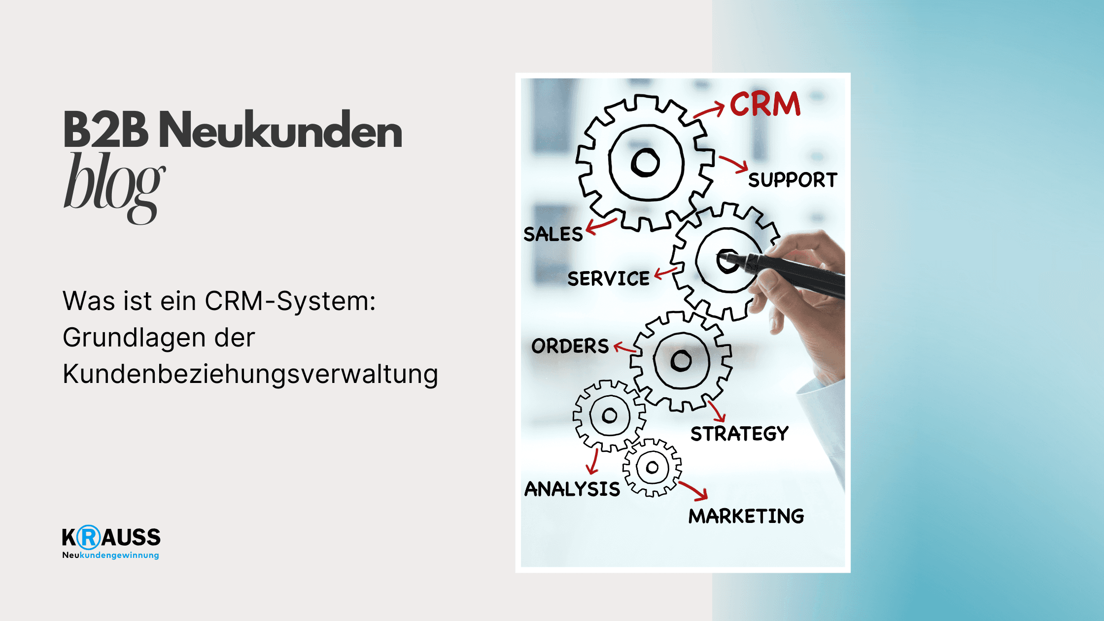 Was ist ein CRM-System Grundlagen der Kundenbeziehungsverwaltung