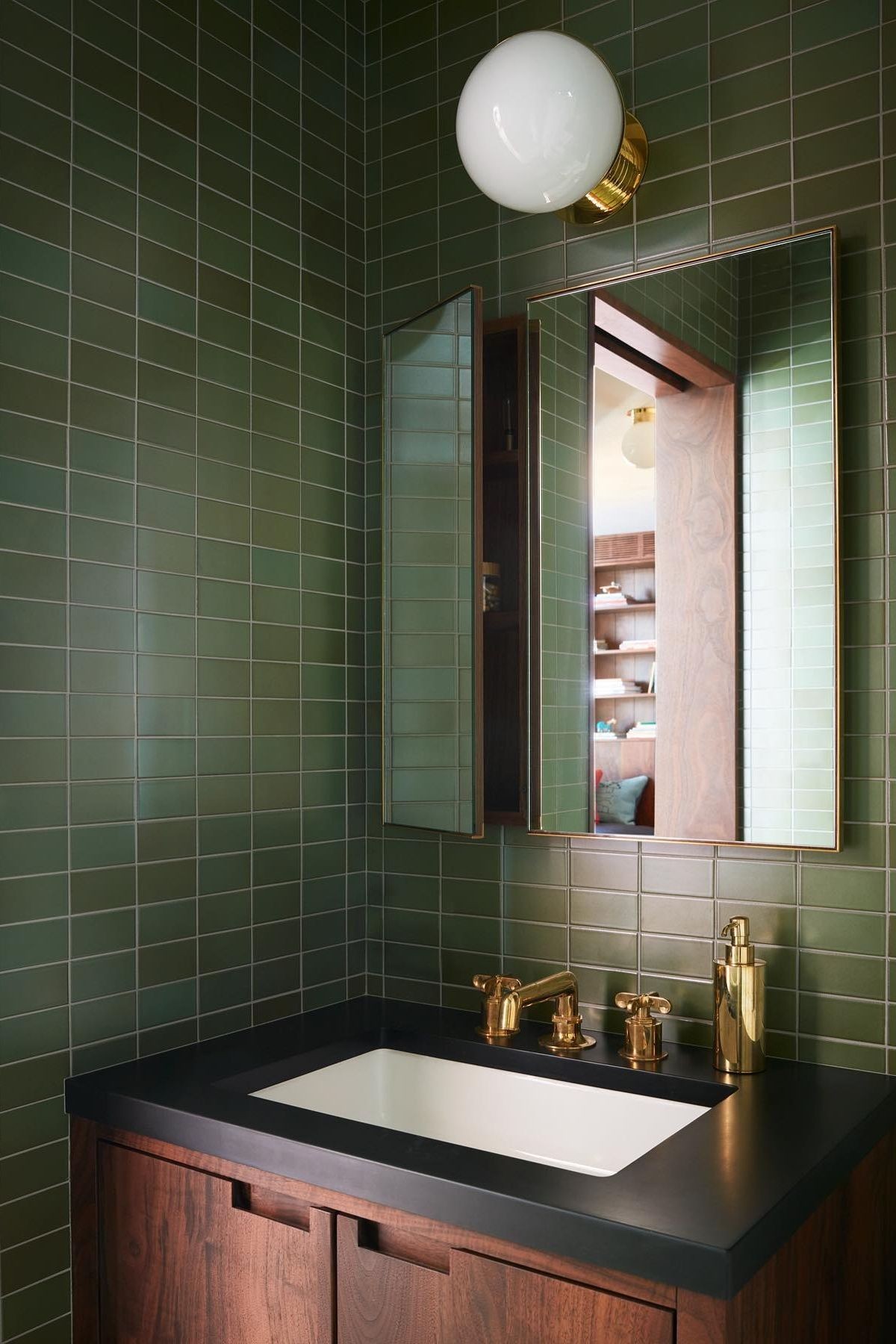 terracotta shower room