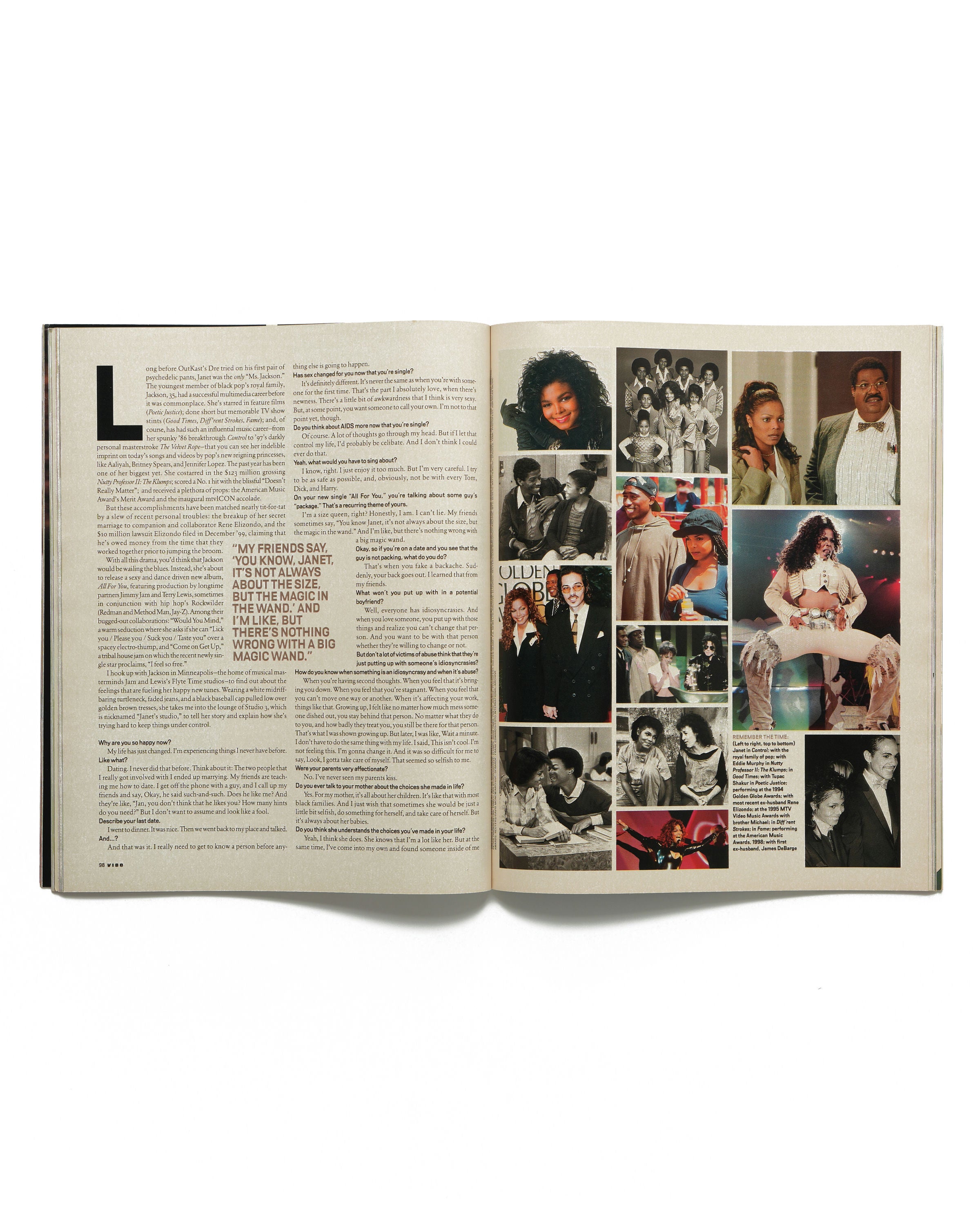 VIBE - May 2001 - Insert