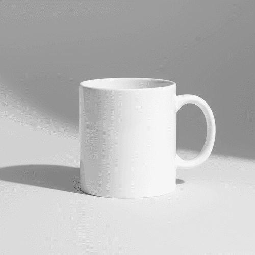 Ceramic Mug Mockup