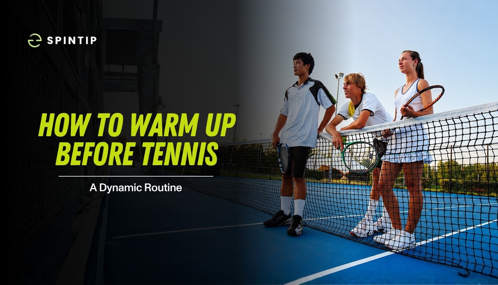How to Warm Up Before Tennis: A Dynamic Routine