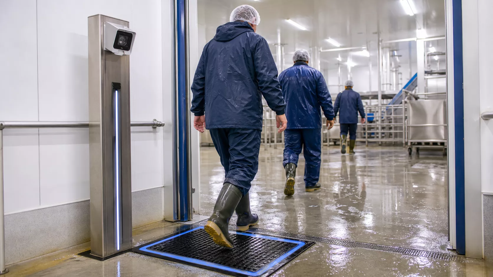 safety shoes detection