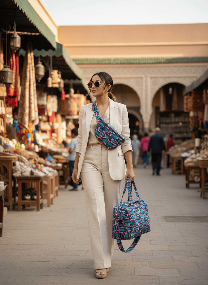 Woman In The Glass Way