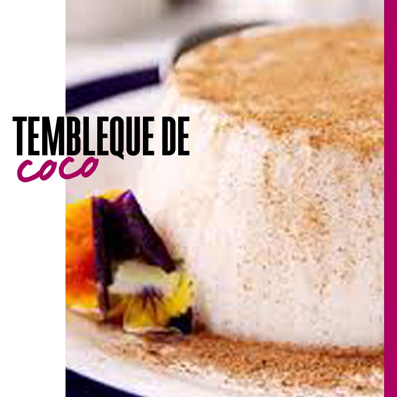 postre de Puerto rico: tembleque de coco | Fuente: Google Images