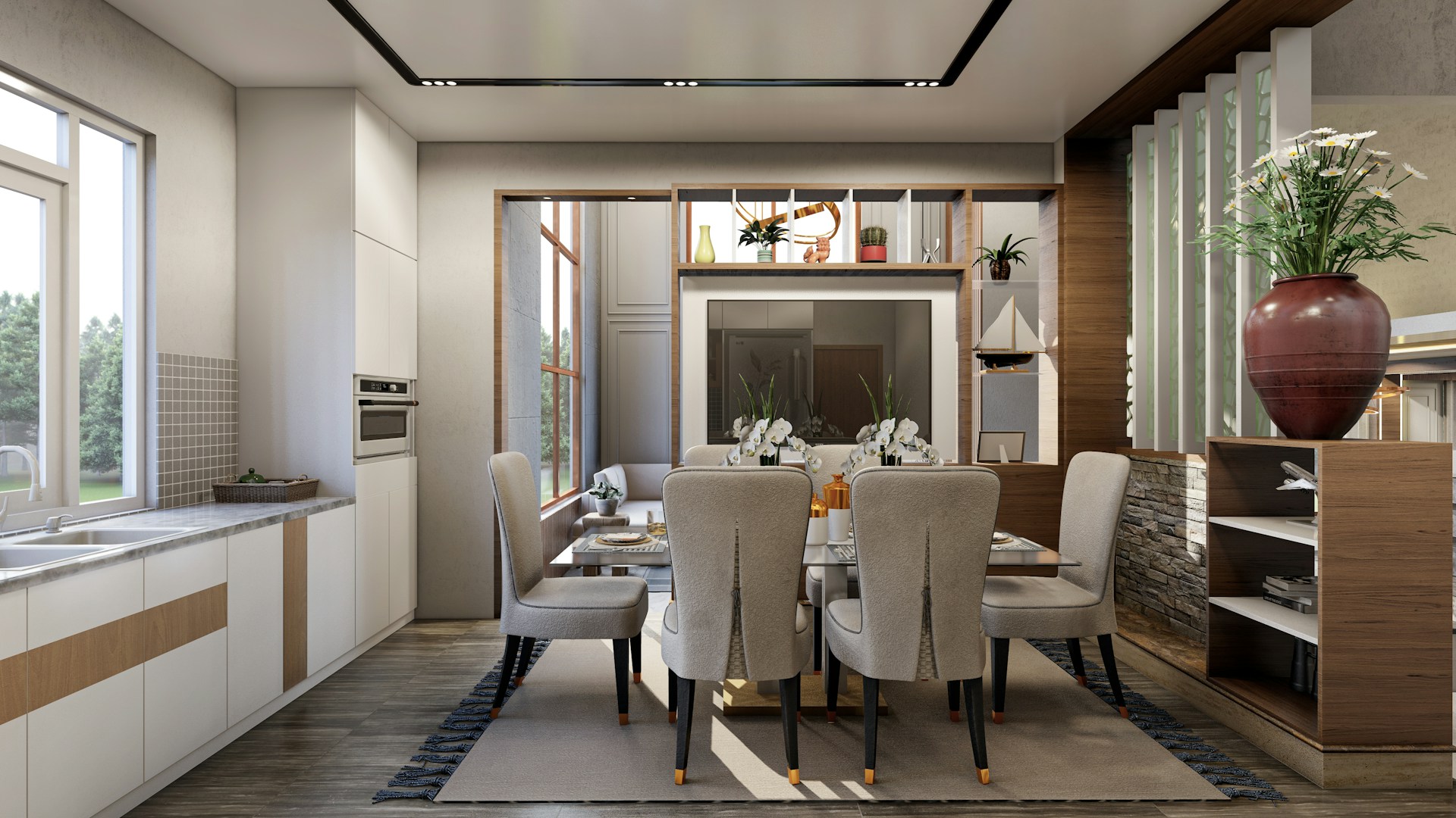 dining room
