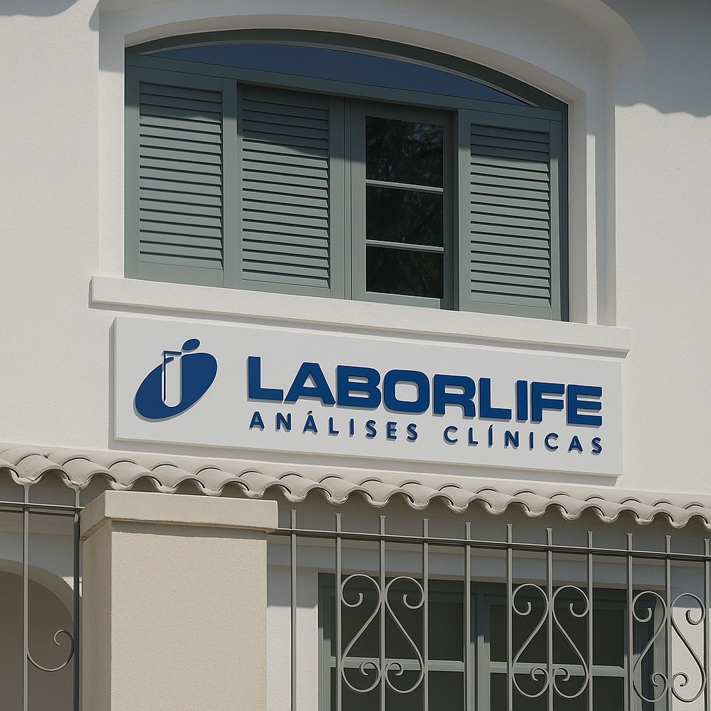 Fachada do laboratório