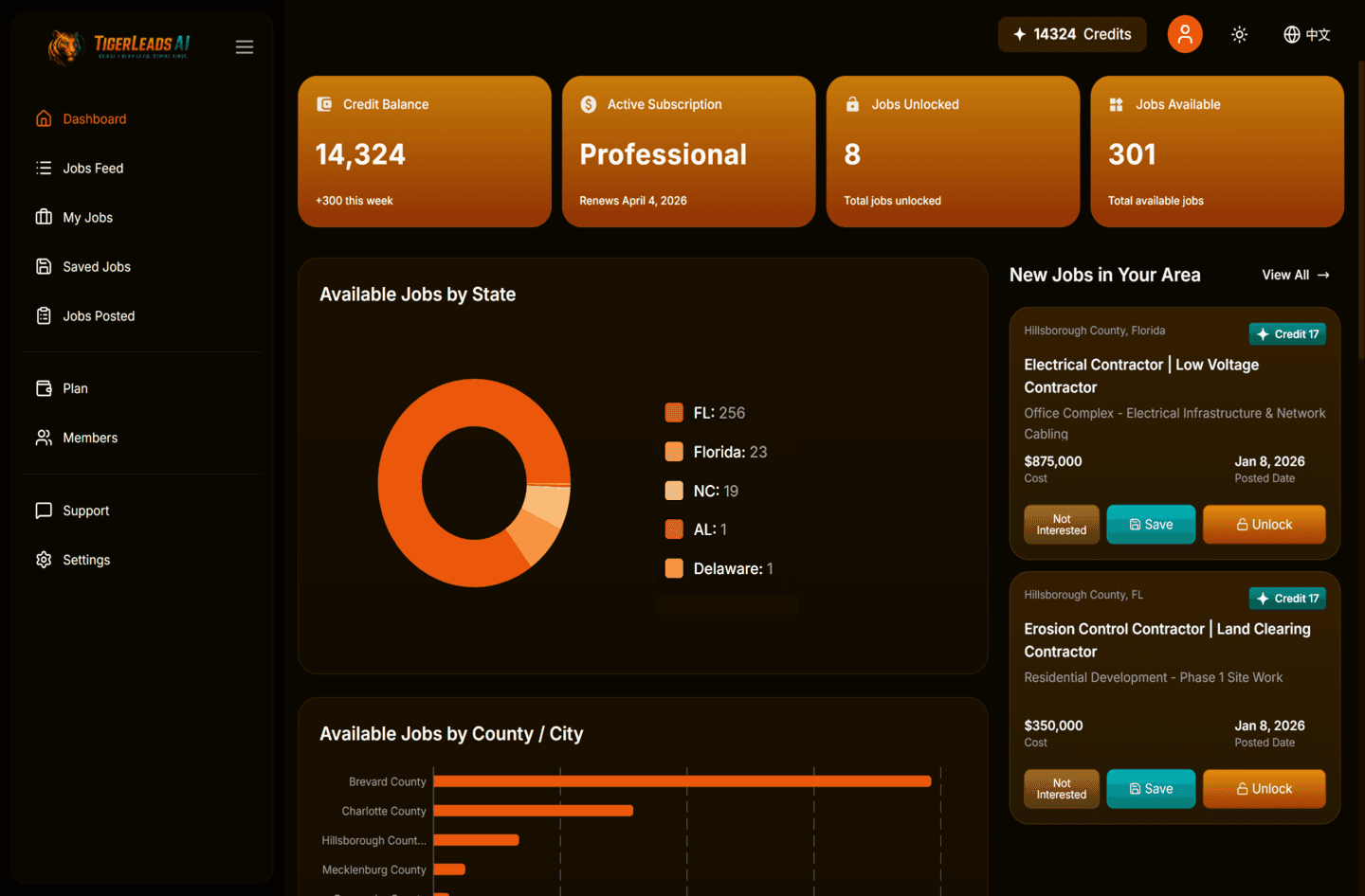 Software user interface