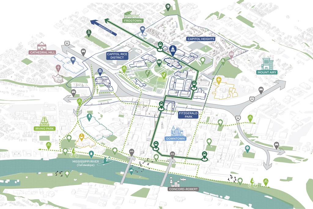 Minnesota State Capitol Mall Design Framework