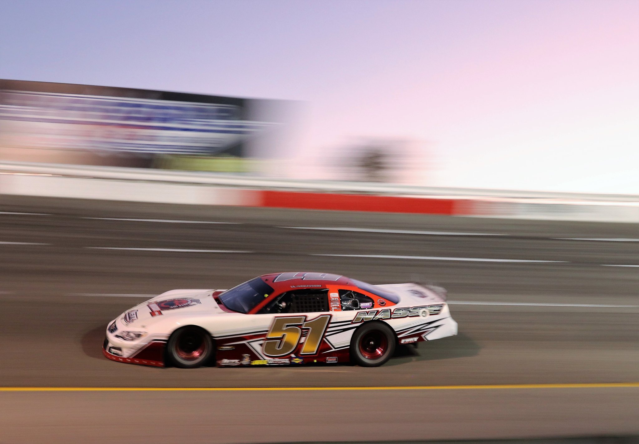 Stephen Nasse Racing Race Car