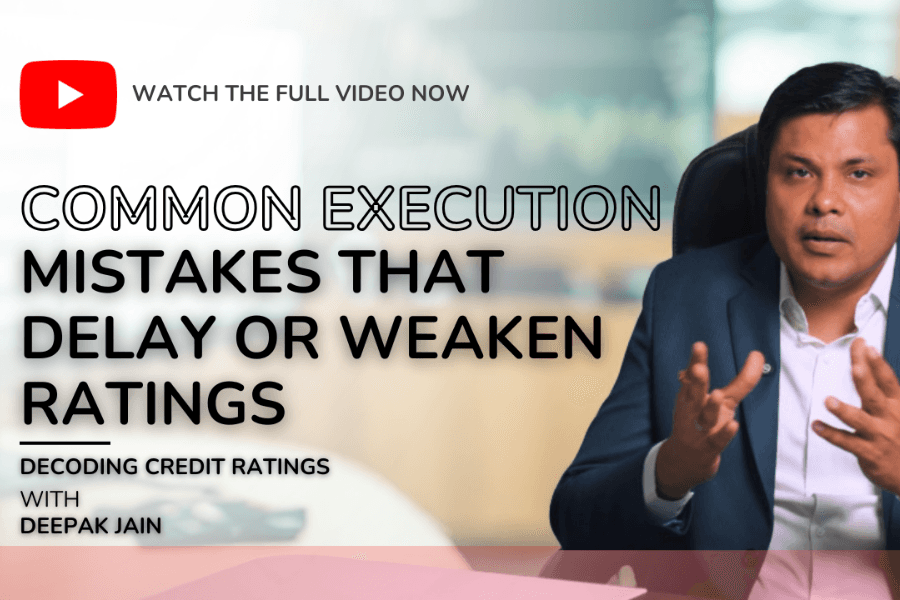 Common Execution Mistakes That Delay or Weaken Ratings