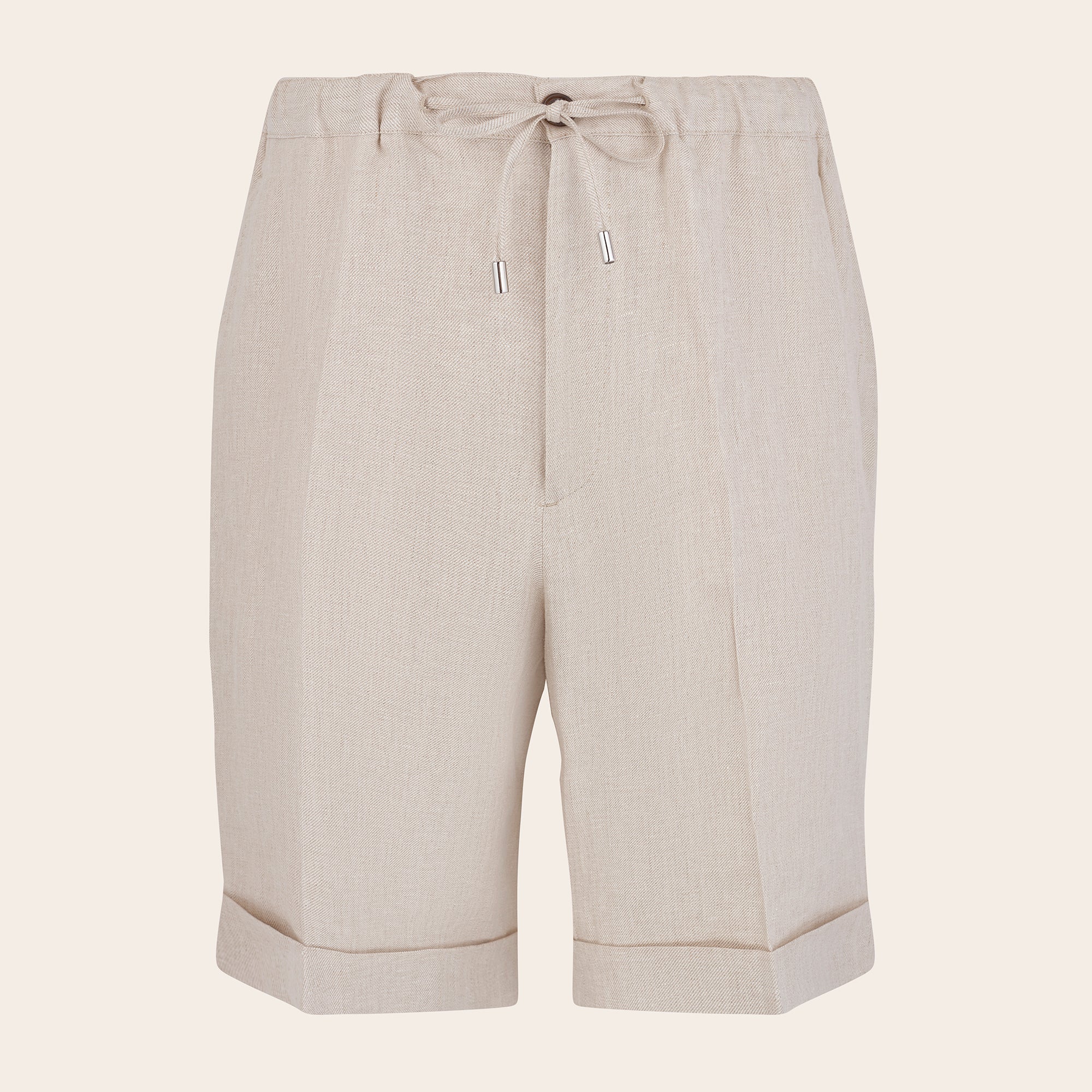 Linen Corto Shorts - Adda River