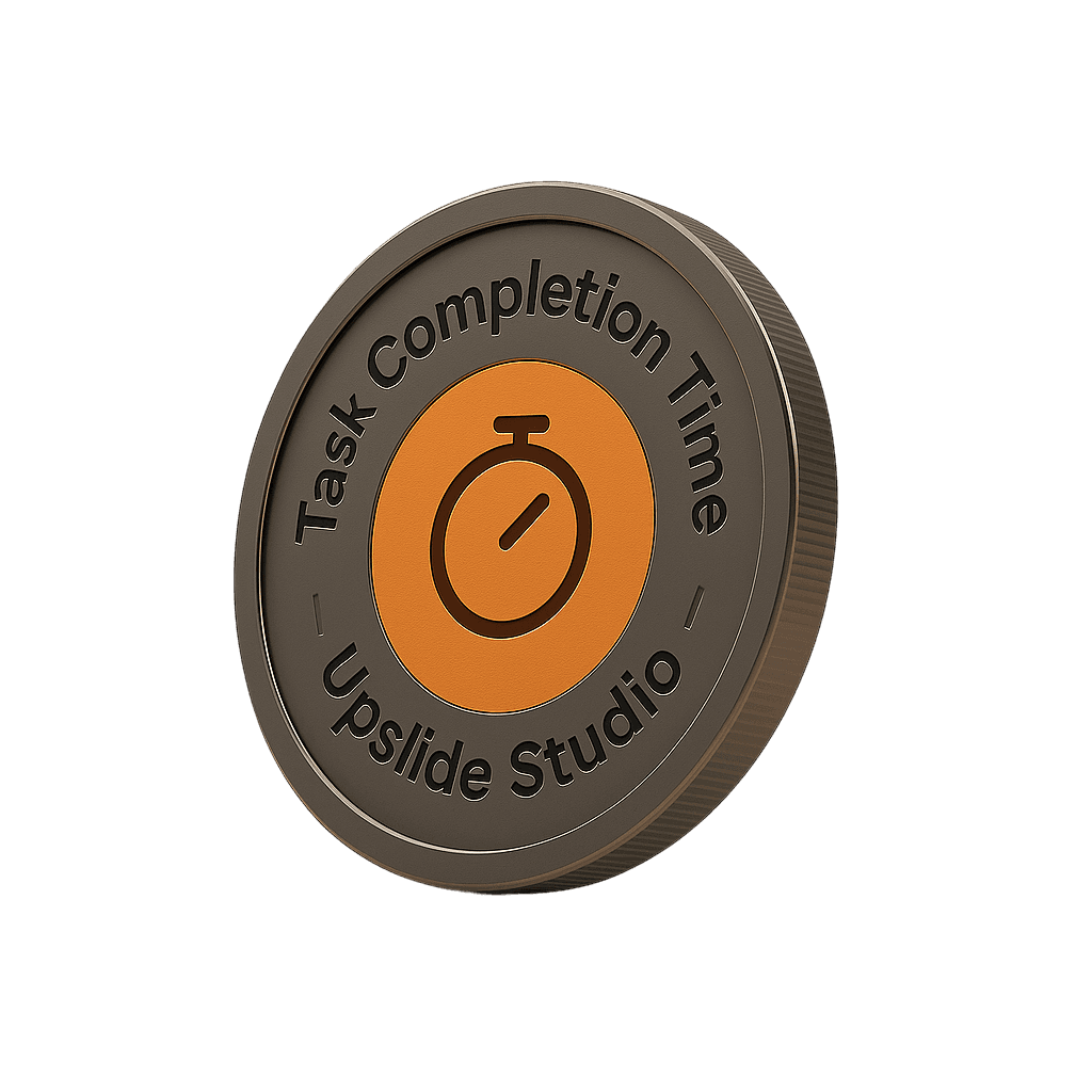 Task Completion coin