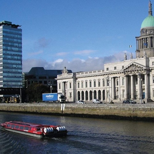 City Sightseeing: Dublin River Cruise tickets in Dublin