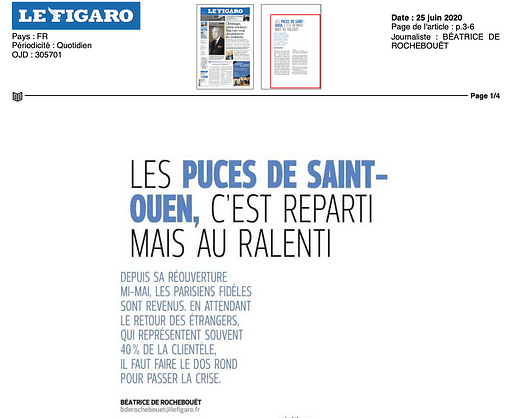 Le Figaro article