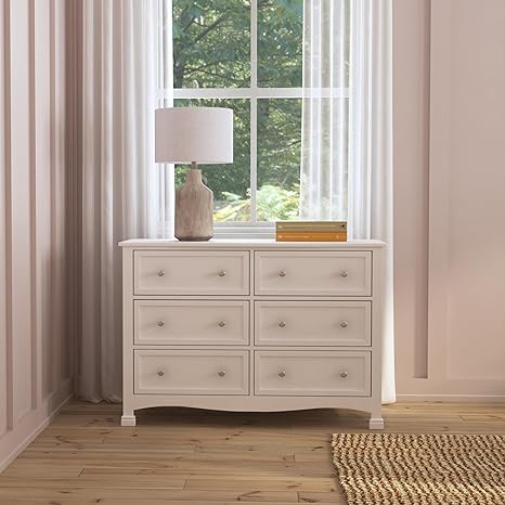 Davinci kalani dresser – A stylish and functional furniture piece, perfect for any modern home.