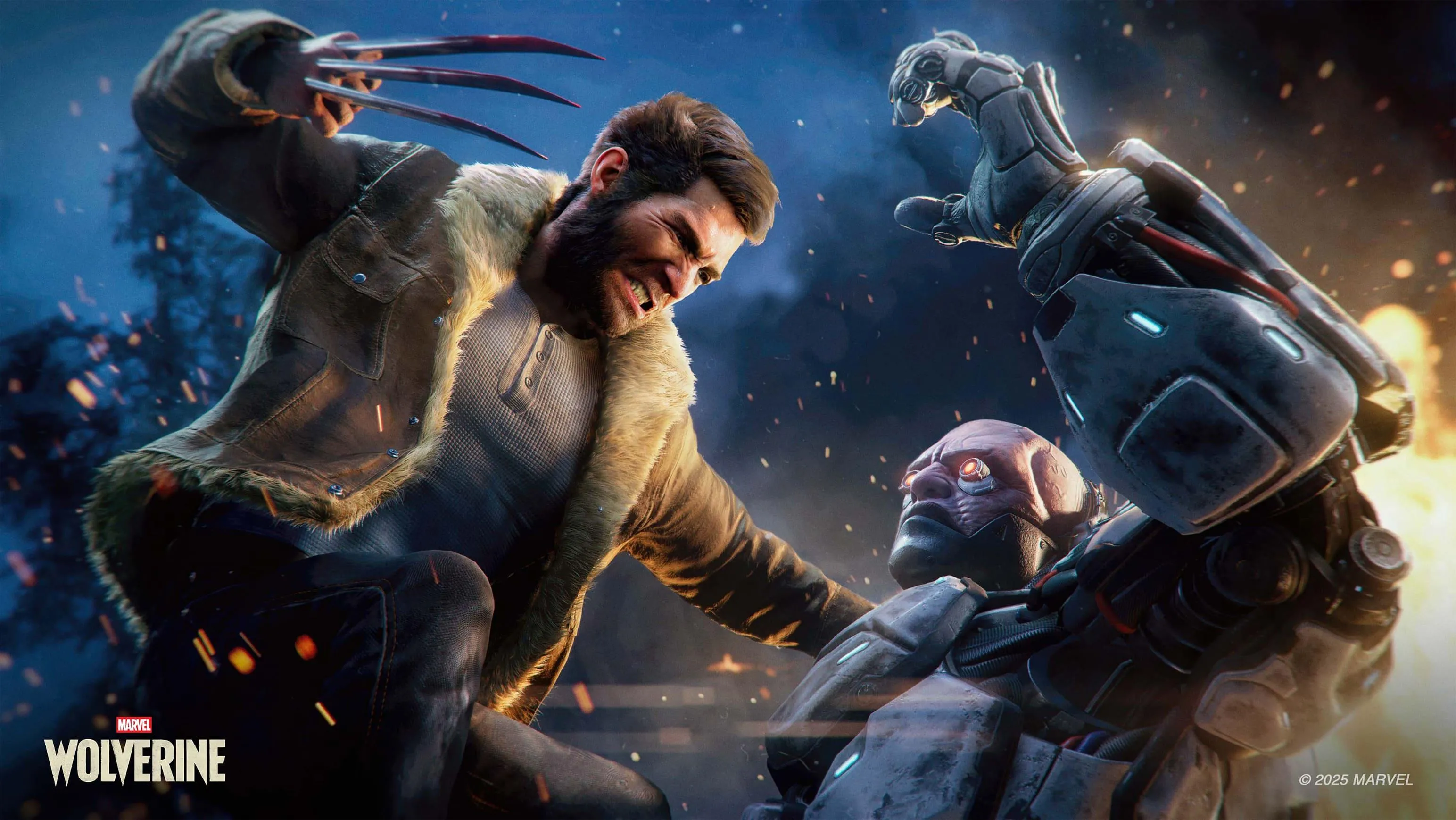 Insomniac Reveals a Standalone Marvel’s Wolverine Game artwork