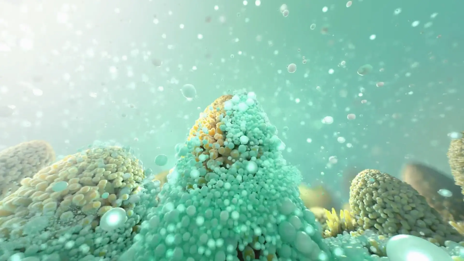 3D medical animation still from a Mainframe case study